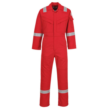 Bizflame Work Anti-Static FR Coverall 350g - Red