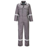 Bizflame Work+ FR Coverall - Grey