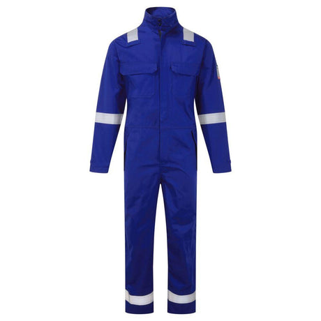 Bizflame Work+ FR Coverall - Royal Blue