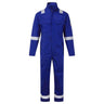 Bizflame Work+ FR Coverall - Royal Blue