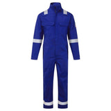 Bizflame Work+ FR Coverall - Royal Blue