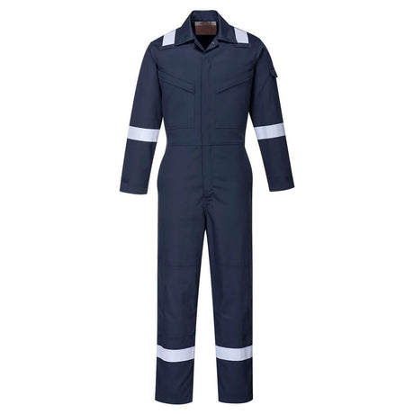 Bizflame Work FR Women's Coverall - Navy