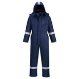 Bizflame Work FR Insulated Coverall - Navy