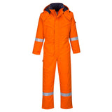 Bizflame Work FR Insulated Coverall - Orange