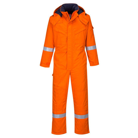 Bizflame Work FR Insulated Coverall - Orange