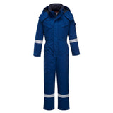 Bizflame Work FR Insulated Coverall - Royal Blue