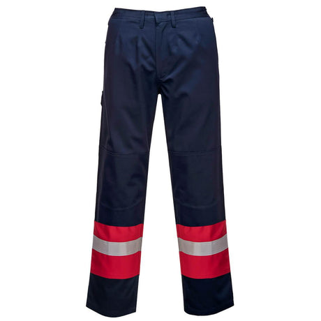 Bizflame Work Two Tone FR Trousers - Navy