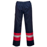 Bizflame Work Two Tone FR Trousers - Navy