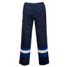 Bizflame Work Two Tone FR Trousers - Navy/Royal