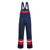 Bizflame Work Two Tone FR Bib and Brace - Navy