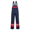 Bizflame Work FR Bib and Brace - Navy