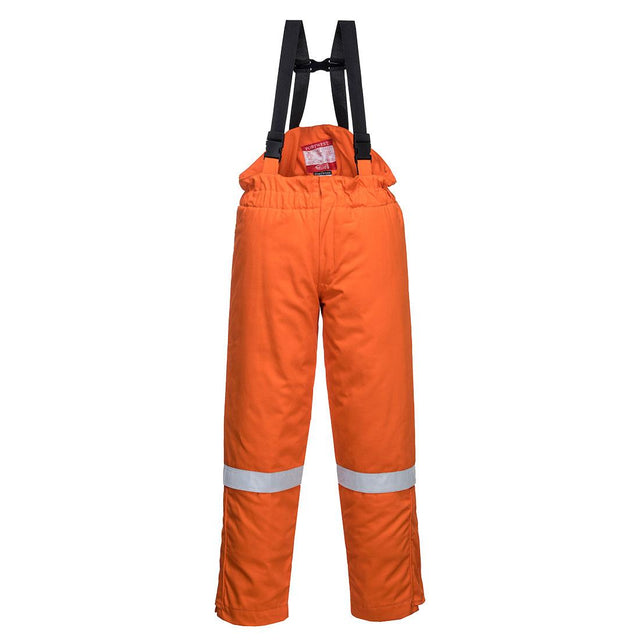 Bizflame Work FR Insulated Bib and Brace - Orange