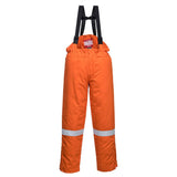 Bizflame Work FR Insulated Bib and Brace - Orange