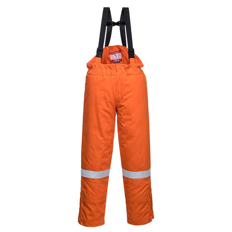 Bizflame Work FR Insulated Bib and Brace - Orange