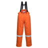 Bizflame Work FR Insulated Bib and Brace - Orange