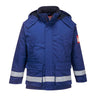Bizflame Work Anti-Static FR Winter Jacket - Royal Blue