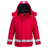 Bizflame Work Anti-Static FR Winter Jacket - Red