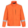Bizflame Work Lightweight Stretch Panelled FR Jacket - Orange
