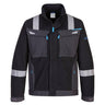WX3 FR Modaflame Work Jacket - Black
