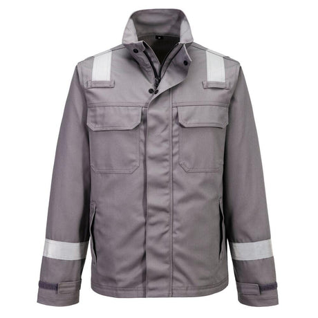 Bizflame Work+ FR Jacket - Grey