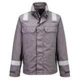 Bizflame Work+ FR Jacket - Grey