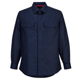 Bizflame Work FR Shirt - Navy