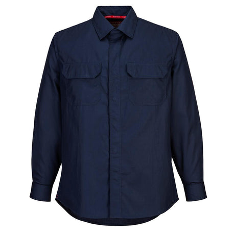 Bizflame Work FR Shirt - Navy