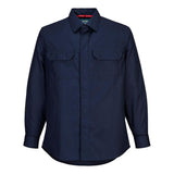 Bizflame Work Lightweight FR Shirt - Navy