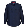 Bizflame Work Lightweight FR Shirt - Navy
