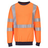 Modaflame Knit HVO FR Sweatshirt - Orange