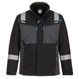 WX3 Modaflame Softshell FR Jacket - Black