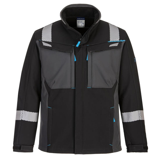 WX3 Modaflame Softshell FR Jacket - Black