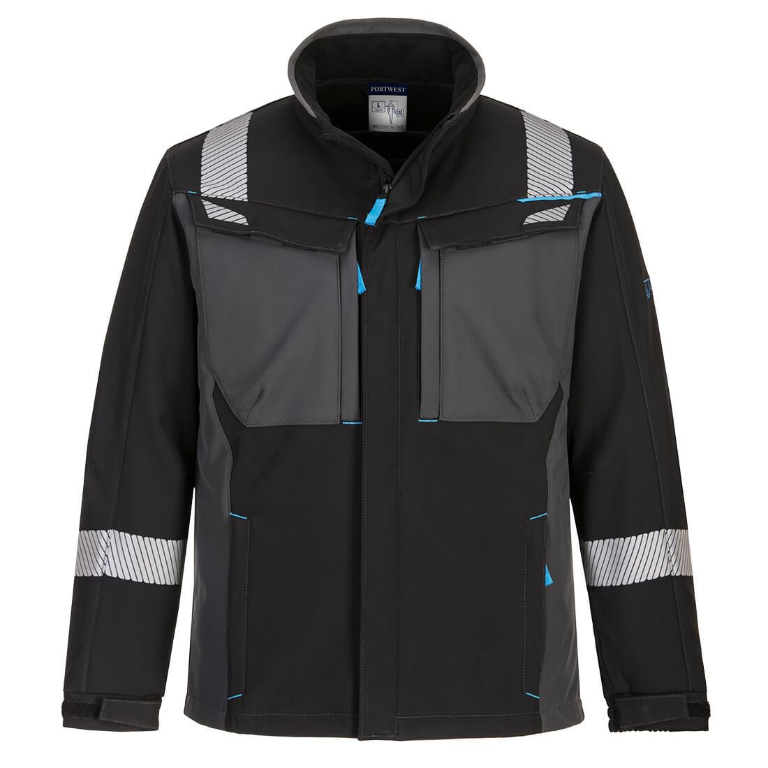 WX3 FR Modaflame Softshell Jacket - Black
