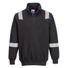 WX3 FR Modaflame Knit Sweatshirt - Black