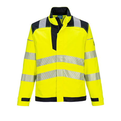PW3 Modaflame Work Hi-Vis Multi-Norm FR Jacket - Yellow/Black