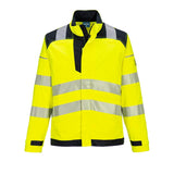 PW3 FR Modaflame Work Hi-Vis Jacket - Yellow/Black