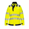 PW3 Modaflame Work Hi-Vis Multi-Norm FR Women's Jacket - Yellow/Black