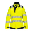 PW3 FR Modaflame Work Hi-Vis Women's Jacket - Yellow/Black