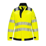 PW3 FR Modaflame Work Hi-Vis Women's Jacket - Yellow/Black