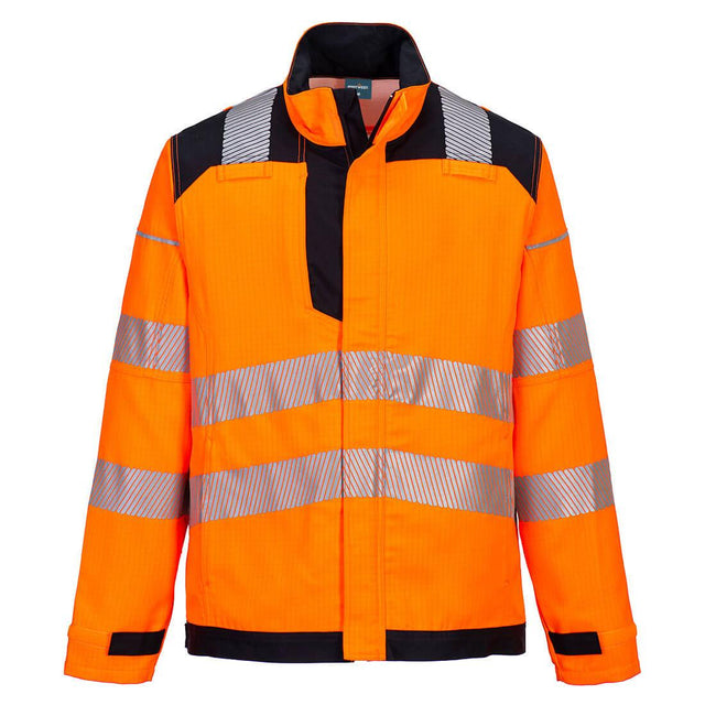 PW3 Modaflame Work HVO Multi-Norm FR Jacket - Orange/Black
