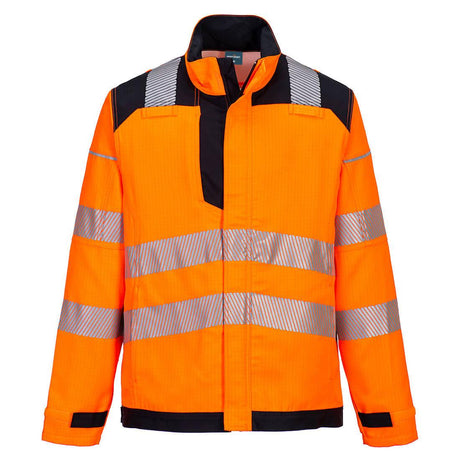 PW3 Modaflame Work HVO Multi-Norm FR Jacket - Orange/Black