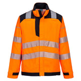PW3 FR Modaflame Work HVO Jacket - Orange/Black