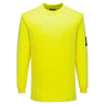 Modaflame Knit Anti-Static Long Sleeve FR T-Shirt - Yellow