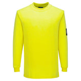 Modaflame Knit FR Long Sleeve T-Shirt - Yellow