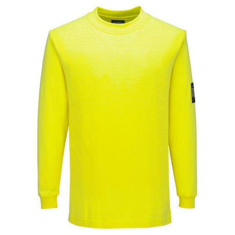 Modaflame Knit FR Long Sleeve T-Shirt - Yellow