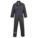 Bizflame Work+ FR Coverall - Navy