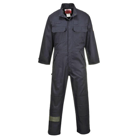 Bizflame Work+ FR Coverall - Navy