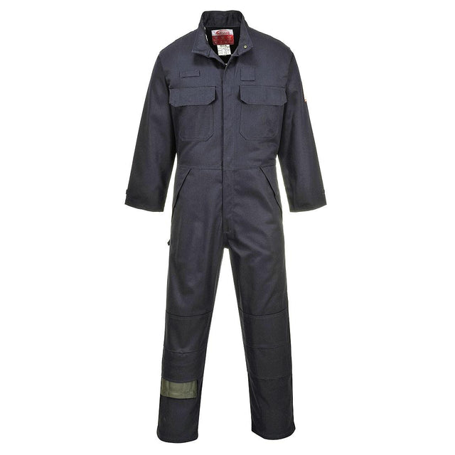 Bizflame Work+ FR Coverall - Navy