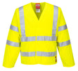 Hi-Vis Anti Static Jacket - Flame Resistant - Yellow