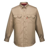 Bizflame 88/12 FR Shirt - Khaki